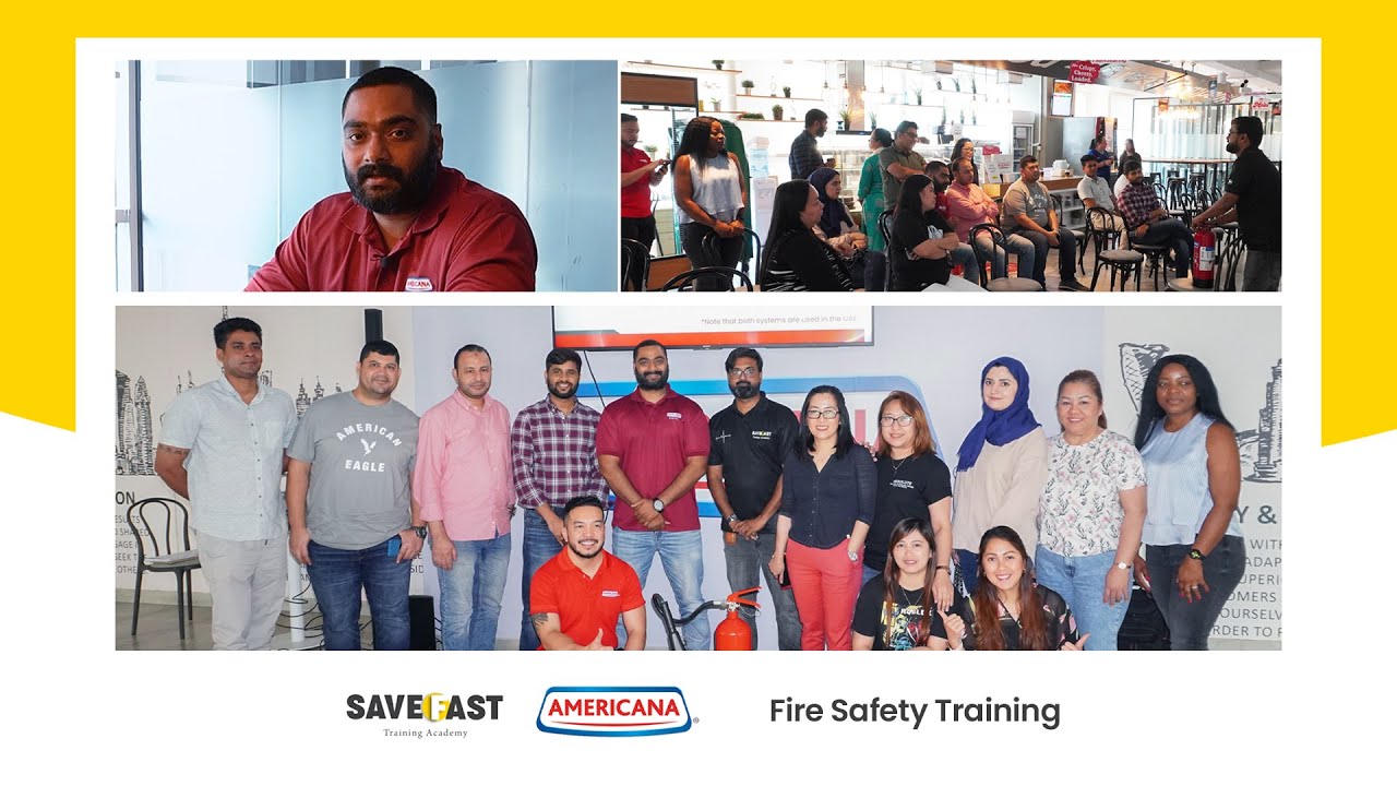 Americana - SaveFast Fire Safety Training - YouTube