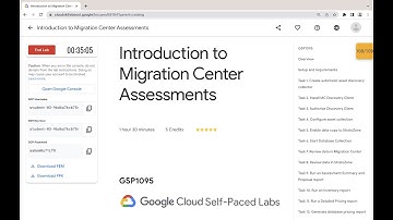Introduction to Migration Center Assessments || #qwiklabs || #GSP1095 ||  [With Explanation🗣️]
