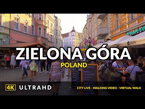 4K Zielona Góra, Winobranie największy festiwal wina w Polsce. ❤️