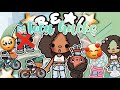 Testing real toca hacks   voiced  toca boca roleplay