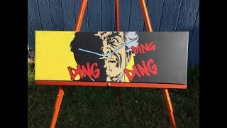 Hector Salamanca Stencil Painting