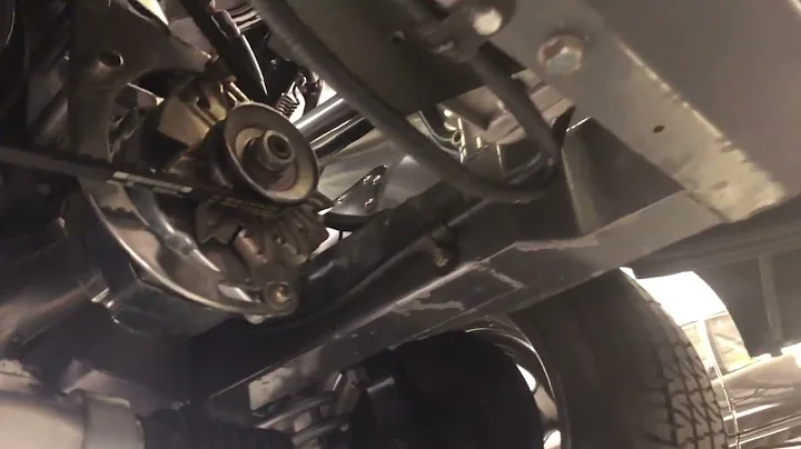 1963 Chevy Nova Restomod--UNDERSIDE---At Celebrity Cars Las Vegas