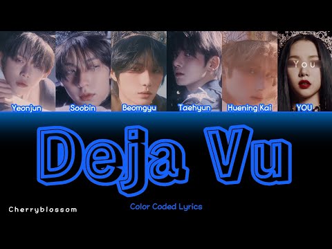 Txt - Deja Vu Color Coded Lyrics HanRom