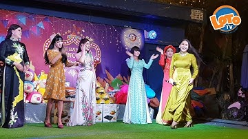 Lô tô show: DIVA Cát Thy tái xuất Kêu Lô Tô tại Đoàn lô tô Hương Nam cực duyên cùng con gái