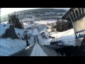 Jurij Tepeš Vikersund from the top to the bottom, Od vrha do dna