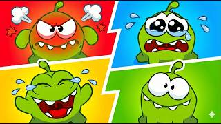 many moods om nom funniest wildest reactions cut rope