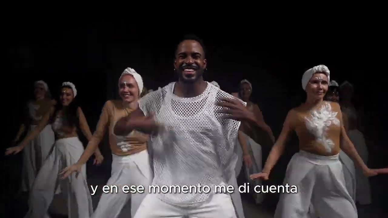Sábanas Blancas coreografía de Adonis Santiago