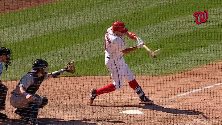 COL@WSH: Zimmerman crushes two homers vs. the Rockies