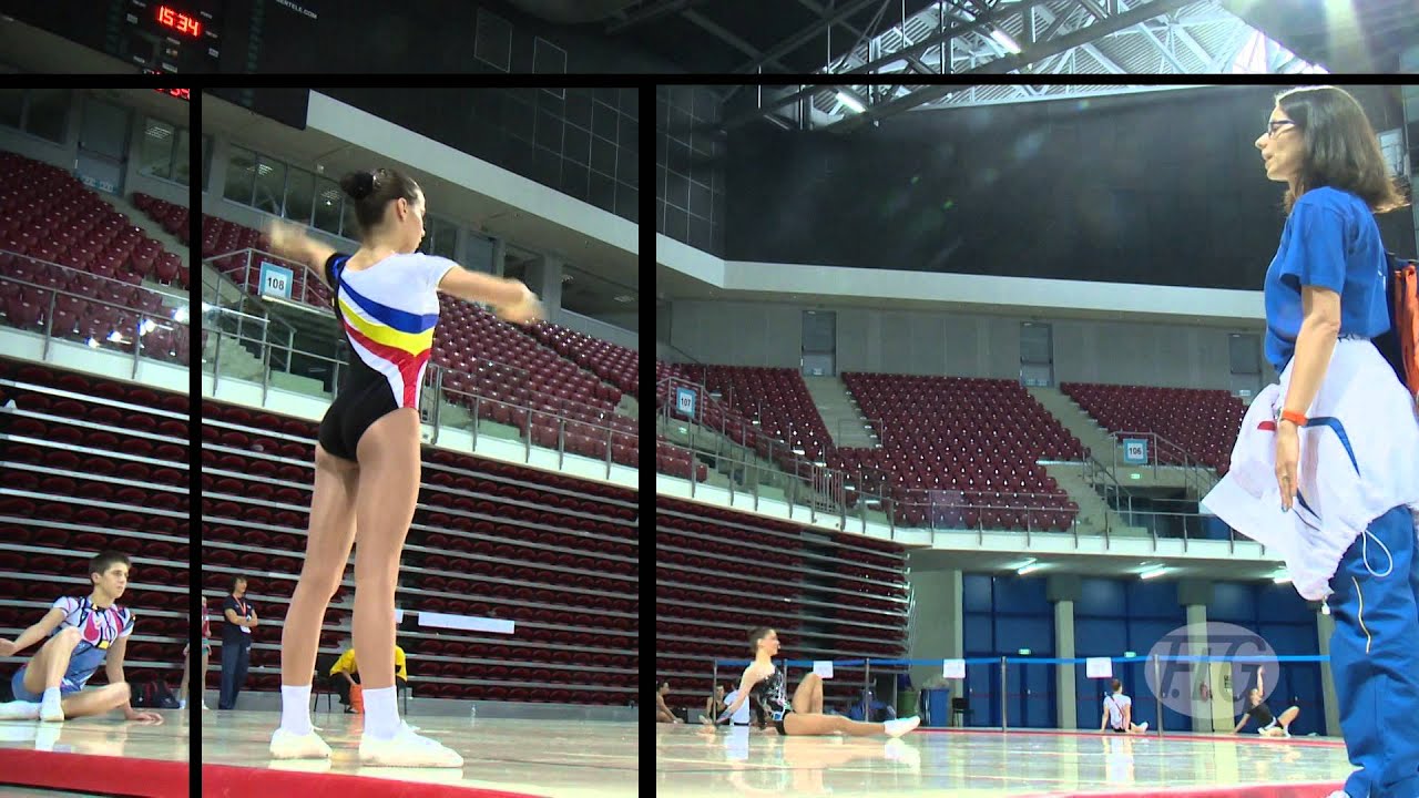 2014 Aerobic Worlds CANCUN, MEX Teaser We are Gymnastics! YouTube