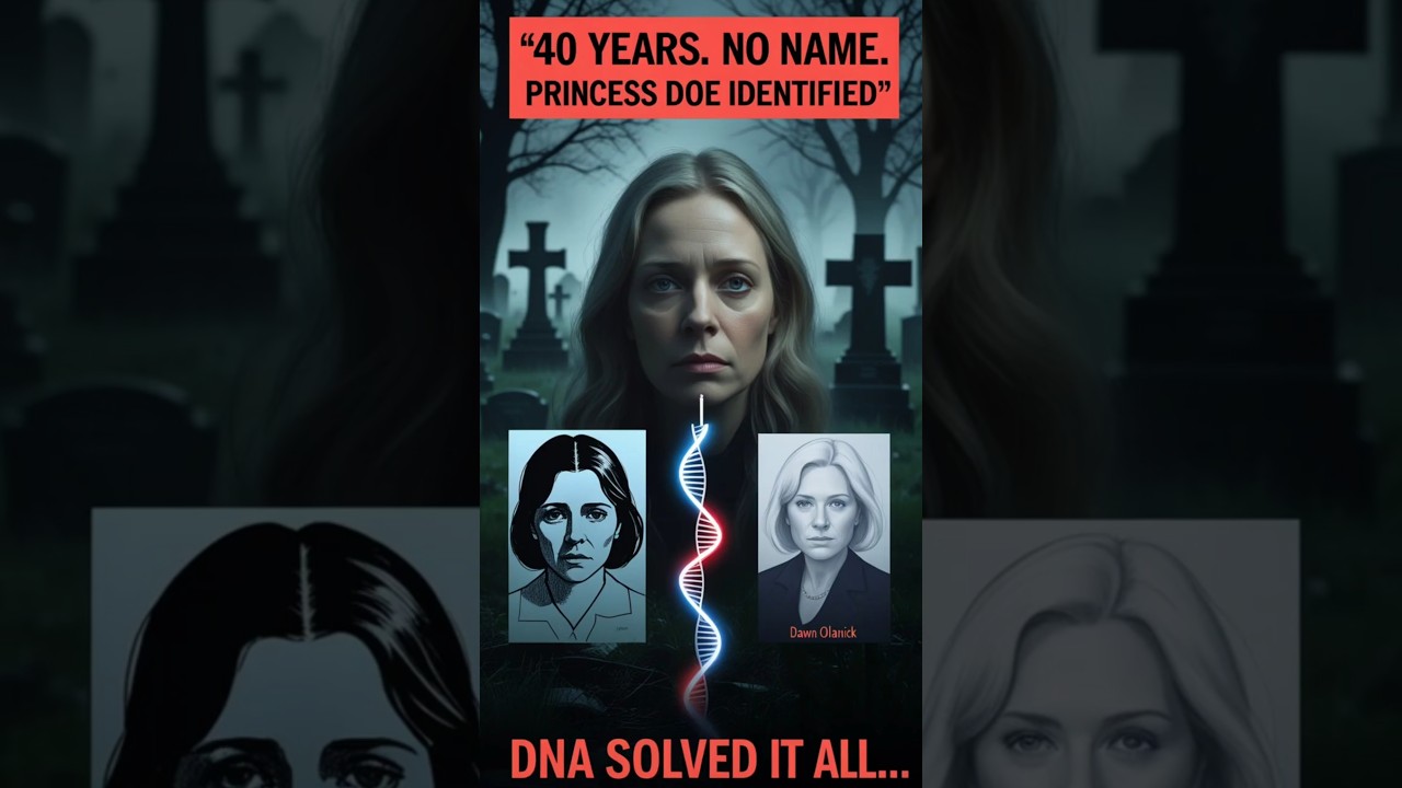 Princess Doe Identified After 40 Years | The Cold Case Finally Solved! 