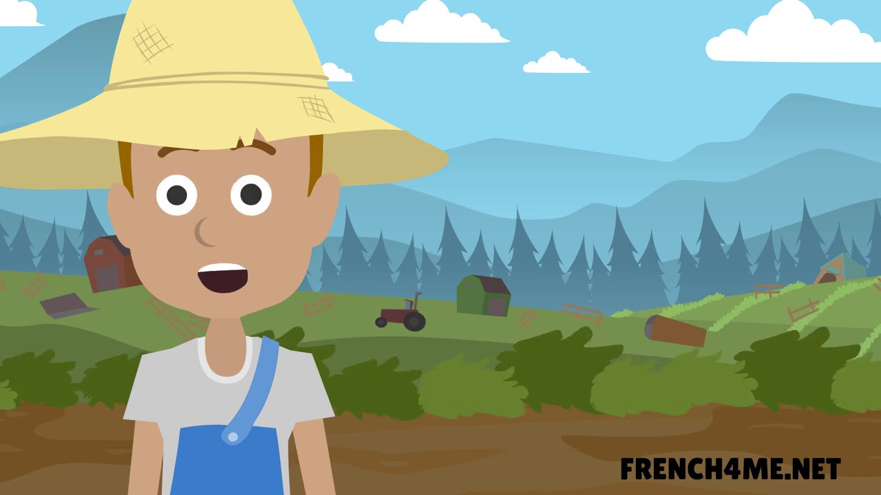 تعلم اللغة الفرنسية بالعربية مكتوبة Learn French phrases while you farm