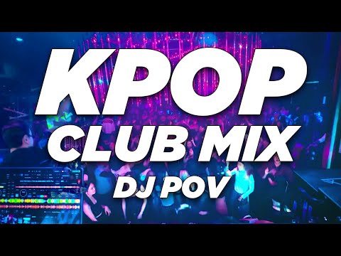 2025 K-Pop DJ Set: 2-Hour Live Mix 🎧 | Originals, Mashups & EDM Remixes | Nightclub DJ POV