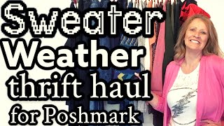 Thrift Haul FALL FASHIONS To Resell On Poshmark