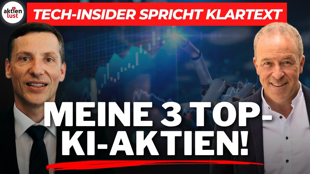 Meine 3 Top-KI-Aktien: Diese drei muss man einfach haben!📈