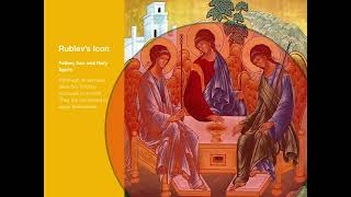 Rublev's Icon of the Trinity Profile