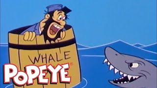 Classic Popeye: The Blubbering Whaler AND MORE (Episode 41)