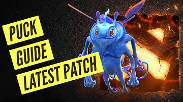 Dota 2 Guide: Puck Mid 7.32c Patch