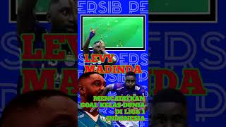 Levy Madinda Cetak Goal Kelas Dunia Di Liga Indonesia