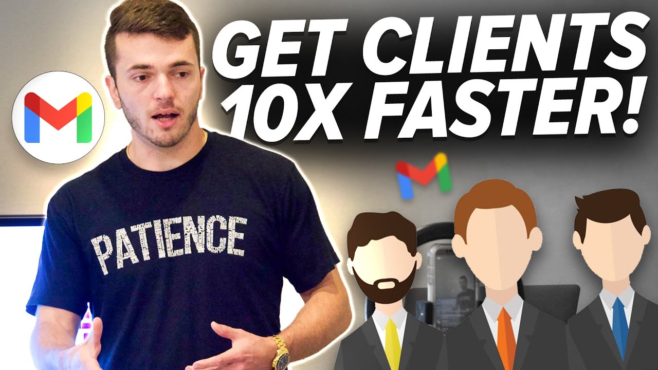 How to Get Your First Email Marketing Client - YouTube