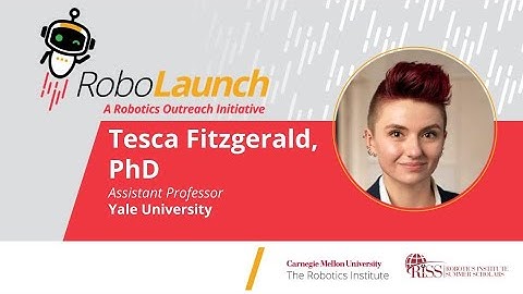 Adaptive Collaborative Robots | Tesca Fitzgerald | RoboLaunch 2023