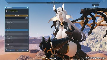 PSO2 NGS Character Creation Tutorial, Goldbone Imp Mia