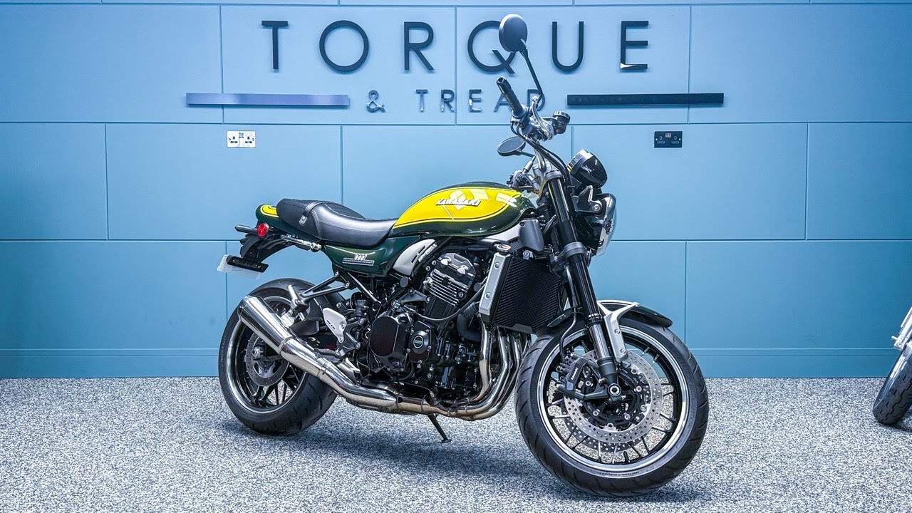 2024 (74-Reg) Kawasaki Z900RS Yellow Ball - 319 Miles - Factory
