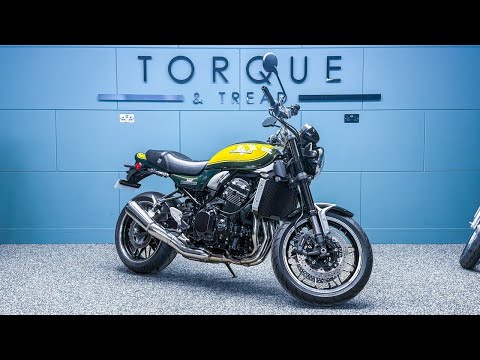 2024 (74-Reg) Kawasaki Z900RS Yellow Ball - 319 Miles - Factory