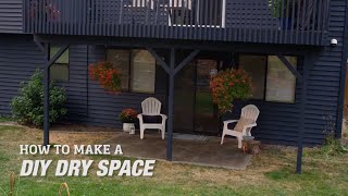 DIY Dry Space