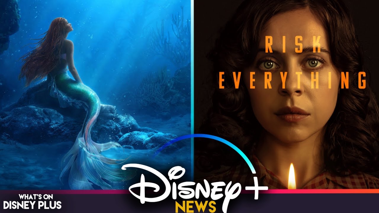 The Little Mermaid Teaser Reaction + A Small Light Disney+ Release Date