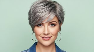 Short Gray Hairstyles: Timeless Elegance And Chic Cuts