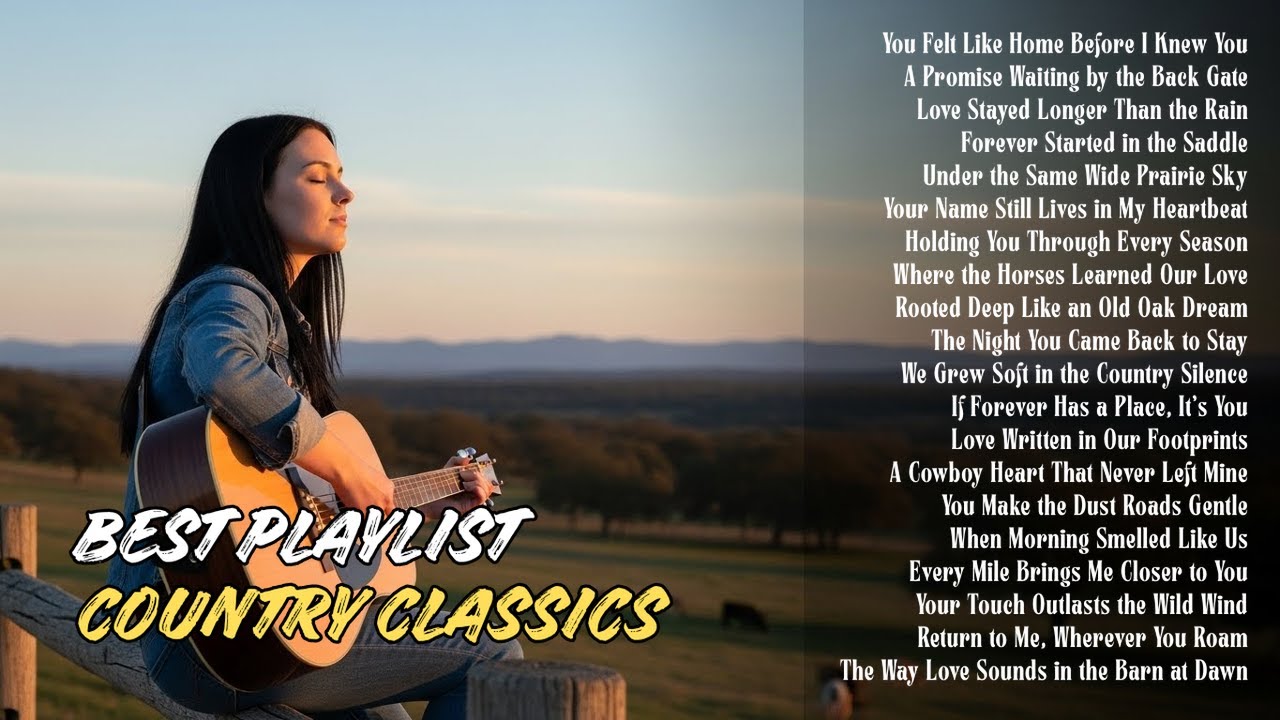 Best Country Love Songs | Country Love Songs with Heart