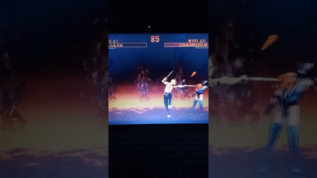 как сделать фаталити бараки