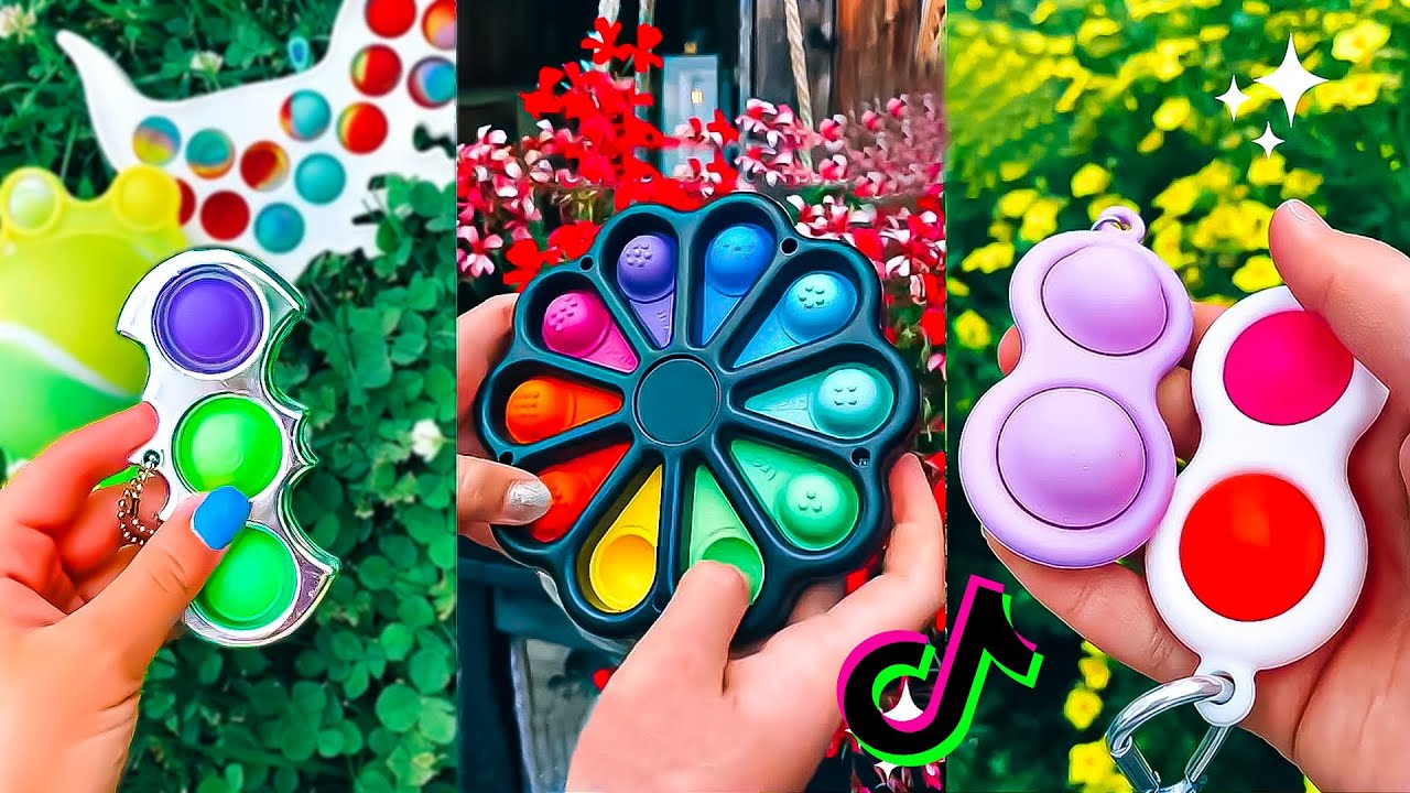 Fidget Toys TikTok Compilation #134 ⚡