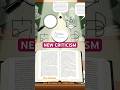 Literary Theory : NEW CRITICISM #ugcnet2025 #literarylegacy #englishliteratureexam