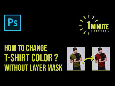 Change T-Shirt color