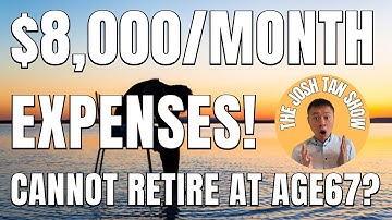 Cannot Retire At Age67 Because Of $8,000 MONTHLY EXPENSES 😱 | Marcus Chin Hear U Out Reaction...