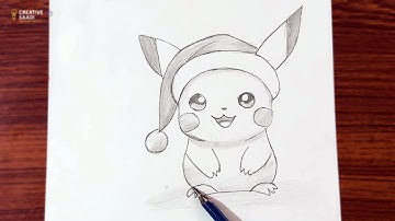 How to Draw Pikachu | Quick & Easy Anime Sketch Tutorial