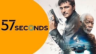 57 Seconds - (Morgan Freeman, Josh Hutcherson) OFFICIAL TRAILER (2023)