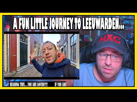 All-Inclusive Leeuwarden City Tour ended up in a Dutch Prison REACTION!
