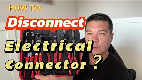 How to disconnect wire electrical connectors for auto repair?#tesla #chevy #jeep #honda #toyota#ford