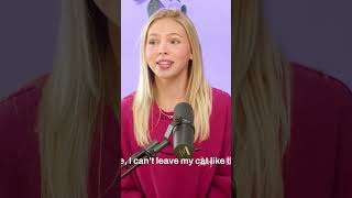 I’m a crazy cat mom now #jordynjones #podcast #catmom #trending