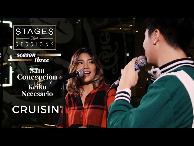 Keiko and Sam - Cruisin' (a Gwyneth Paltrow and Huey Lewis cover) Live at the Stages Sessions class=