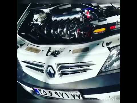 تندر ۲۵۰ اسب بخاری سرعت ماشین L90 ماشین باز مگان شوتی کاتاف رنو