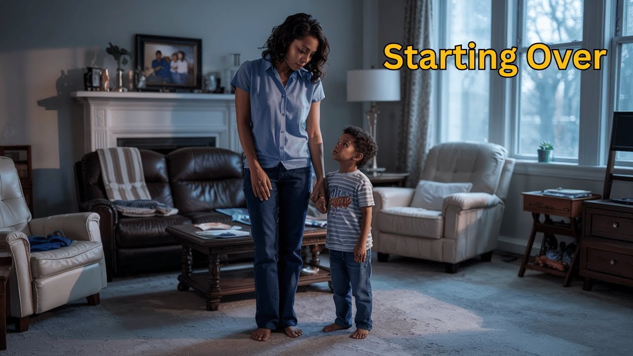 Husband Moved To Spain With Mistress While Black wife Was Picking Up Our Son In Daycare. When