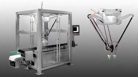 Warson Delta Robot D Serial, Pick and Place Robot, China Delta Robot Manufacturer