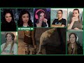 [GIRLS REACT] Attack on Titan Season 3 Ep 4 Girl Reaction Mashup