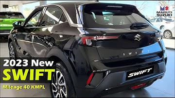 2023 New MARUTI SWIFT HYBRID NEXT GEN IN INDIA - All Details