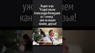 А давайте поиграем? Угадаете песню Александра Волкодава за 7 секунд? #александрволкодав #volkodav