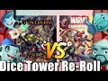 Dice Tower Re-Roll: Marvel Legendary vs. Marvel Champions