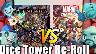 Dice Tower Re-Roll: Marvel Legendary vs. Marvel Champions screenshot 5